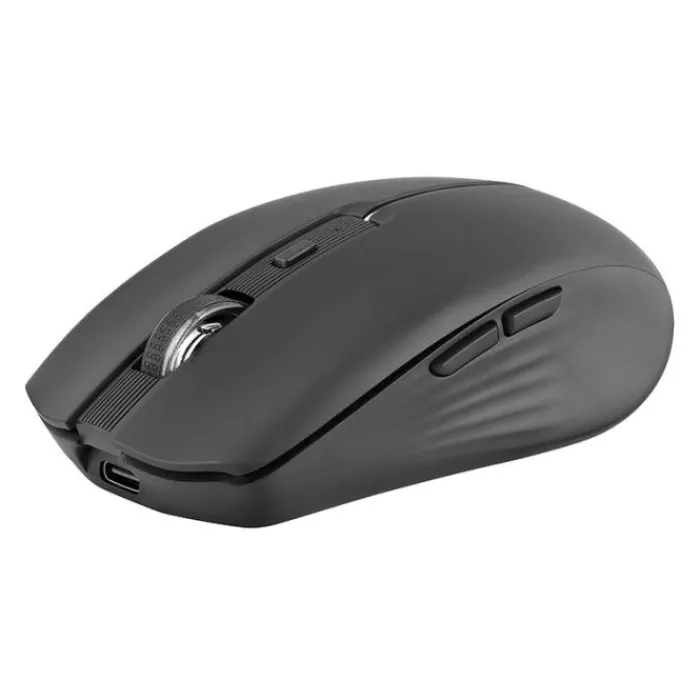 Souris rechargeable bluetooth DUAL CONNECT noire - GRADIENT Souris, Tapis