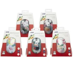 Clearance Souris sans fil 5 designs panachés (choix du coloris uniquement en magasin) Souris, Tapis