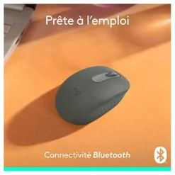 Online Souris sans fil M196 Graphite bluetooth Souris, Tapis