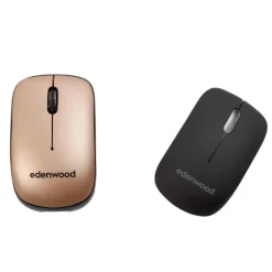 Outlet Souris sans fil Mini 2 capots silencieuse MMSBG01 Souris, Tapis