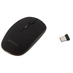 Outlet Souris Sans fil & silencieuse MWLS01B Souris, Tapis