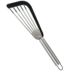 Best Spatule inox bord silicone Ustensiles De Cuisine