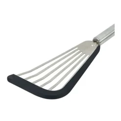 Best Spatule inox bord silicone Ustensiles De Cuisine