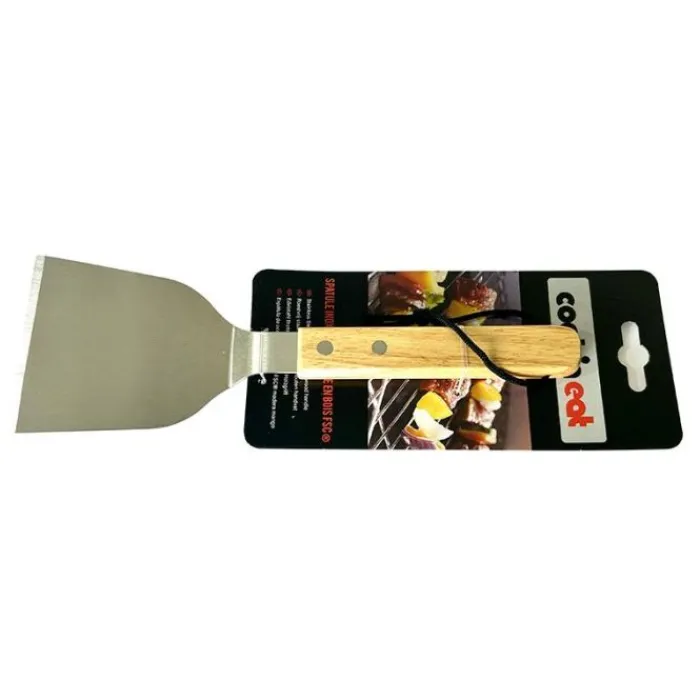 Best Spatule inox pour plancha Ustensiles Barbecue, Sac À Charbon