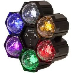 Online Spots 6-LED LIGHT CRYSTAL Jeux De Lumière, Trépied