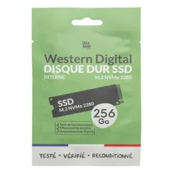 Sale SSD interne reconditionné NV3 - M.2 256Go 2280 Interne Disque Dur Interne, Ssd