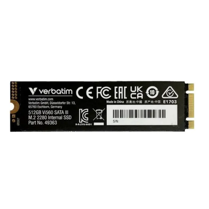 New SSD interne NV3 - M.2 512Go Vi560 2280 Disque Dur Interne, Ssd