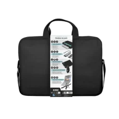 Discount Starter pack sacoche + souris sans fil + hub + tapis de souris + support PC Sac Pc, Housse Pc