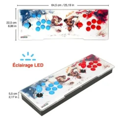 Best Stick arcade AMS ARCADE PAD Borne De Jeux, Jeux