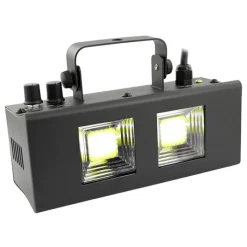 Clearance Stroboscope Double Strob Jeux De Lumière, Trépied