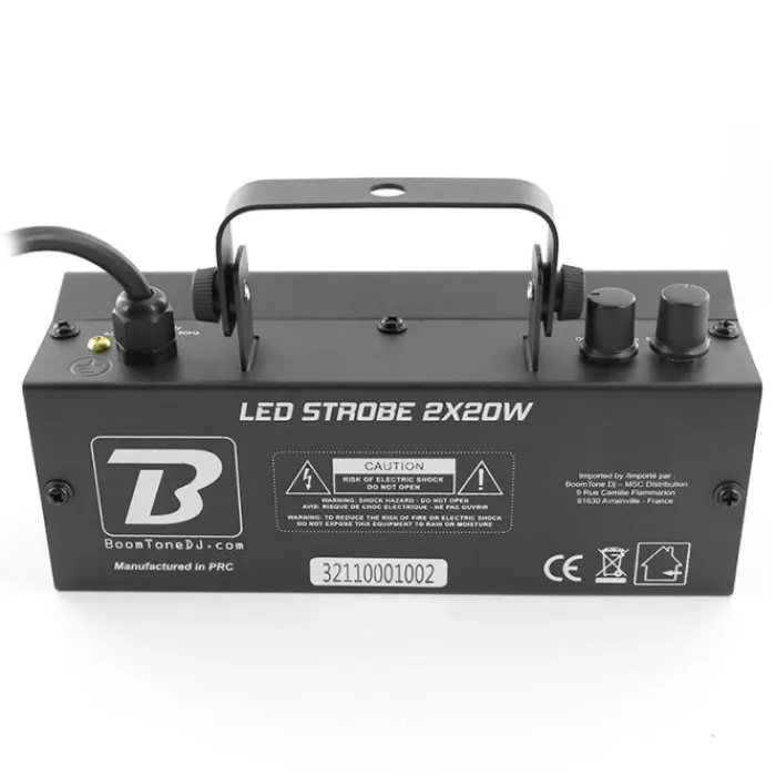 Clearance Stroboscope Double Strob Jeux De Lumière, Trépied