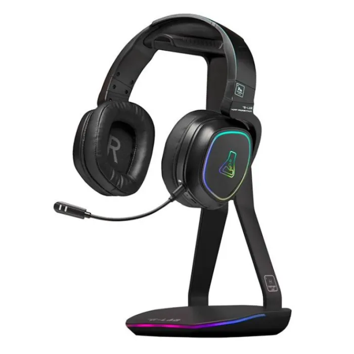 New Support de casque gamer universel K-STAND HYDROGEN Casque Gamer|Casque Pc, Micro Pc