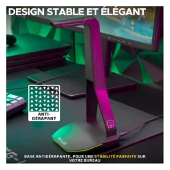 New Support de casque gamer universel K-STAND HYDROGEN Casque Gamer|Casque Pc, Micro Pc