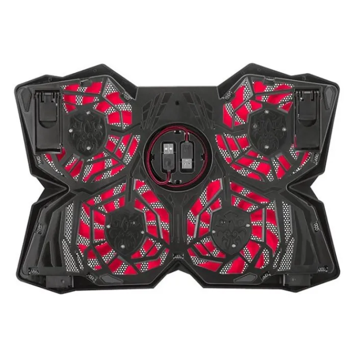 Sale Support de refroidissement PC YOZU gaming 17,3" Support Pc