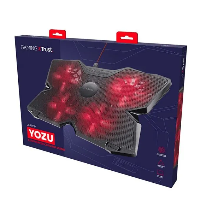 Sale Support de refroidissement PC YOZU gaming 17,3" Support Pc
