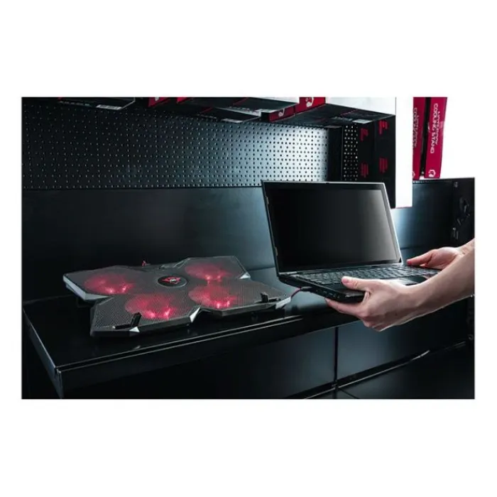 Sale Support de refroidissement PC YOZU gaming 17,3" Support Pc