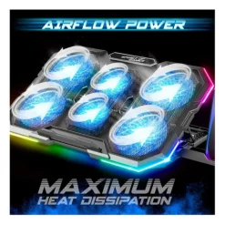 Outlet Support de refroidissement pour ordinateur Airblade 700 jusqu'à 17.6