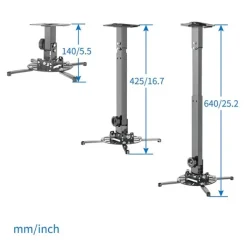 Online Support ELECTRO DEPOT pour vidéoprojecteur Support Mural Tv