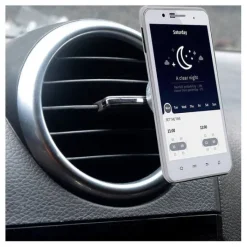Sale support magnetique pour smartphone pour grille aération Support Smartphone