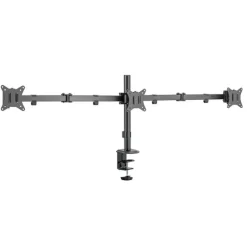Sale Support moniteur pour 3 écrans 17' à 27' - Support Pc