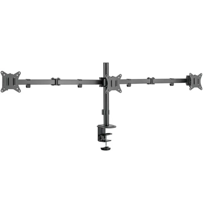 Sale Support moniteur pour 3 écrans 17' à 27' - Support Pc