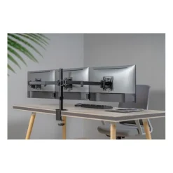 Sale Support moniteur pour 3 écrans 17' à 27' - Support Pc