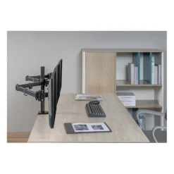 Sale Support moniteur pour 3 écrans 17' à 27' - Support Pc