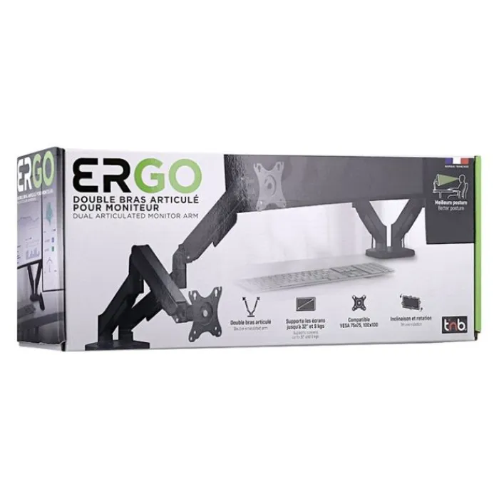 Clearance Support moniteur 2 ECRANS MECANIQUE Support Pc