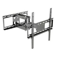 Discount Support mural TV de 66 à 140 cm D2 déporté noir Support Mural Tv