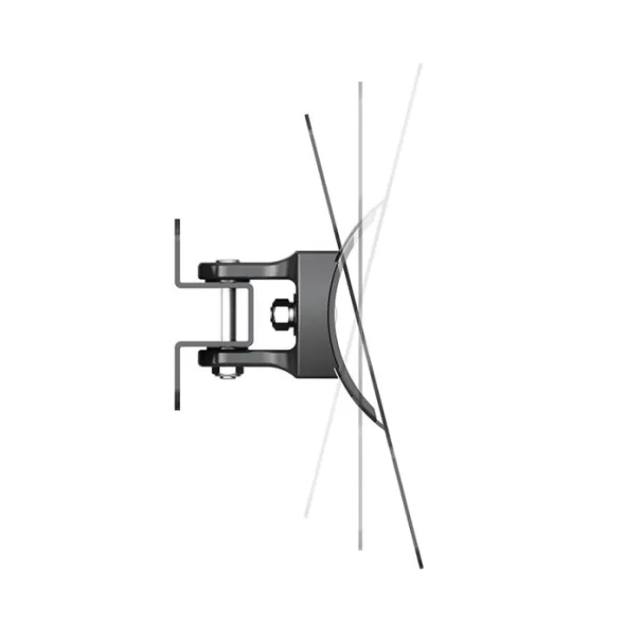 Best Support mural TV de 48 à 81 cm I1 Inclinable Support Mural Tv