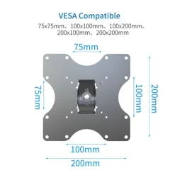 Best Support mural TV de 48 à 81 cm I1 Inclinable Support Mural Tv