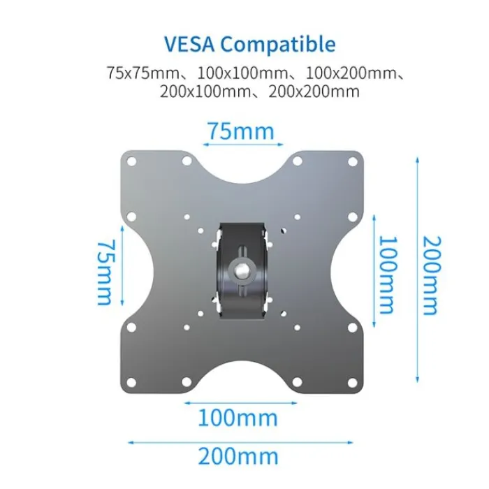 Best Support mural TV de 48 à 81 cm I1 Inclinable Support Mural Tv