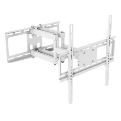 Outlet Support mural TV de 66 à 140 cm D2 déporté blanc Support Mural Tv