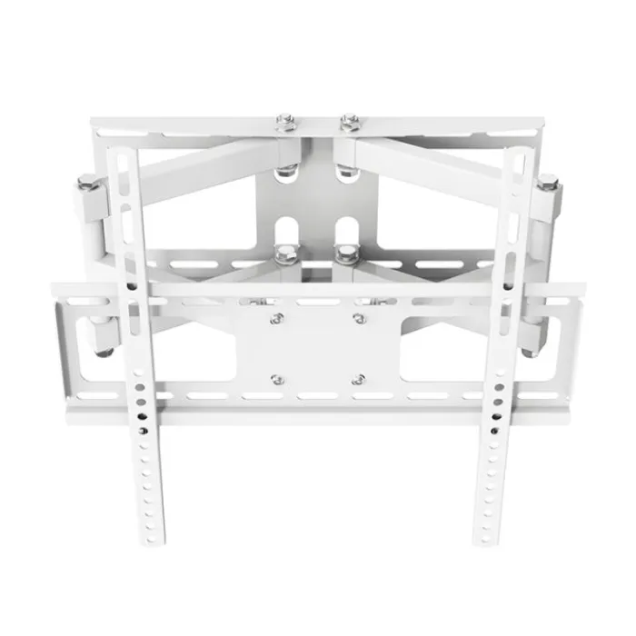 Outlet Support mural TV de 66 à 140 cm D2 déporté blanc Support Mural Tv