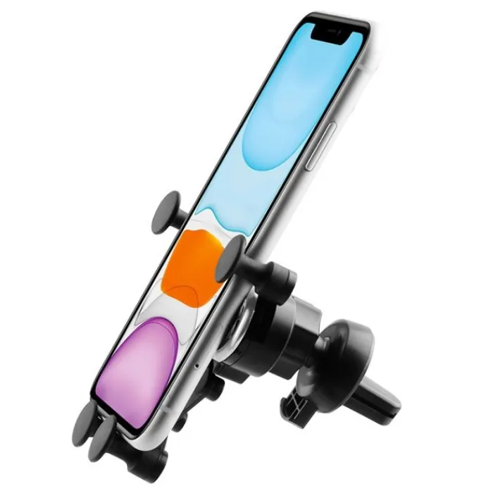support pour smartphone pour grille aeration Support Smartphone