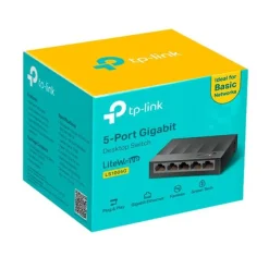 Hot SWITCH LS1005G 5 Ports Plastique - Gigabit Routeur, Switch, Mesh