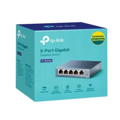 Outlet SWITCH SG105 5 Ports ALU - Gigabit Routeur, Switch, Mesh