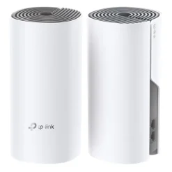 Discount Système wifi Mesh + 2ports Fast ethernet Deco E4 ( pack-2) Routeur, Switch, Mesh
