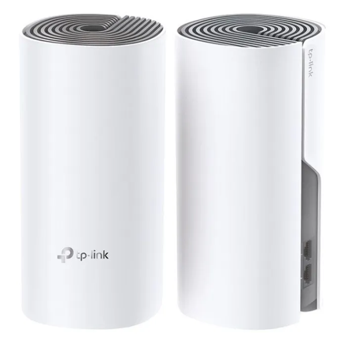 Discount Système wifi Mesh + 2ports Fast ethernet Deco E4 ( pack-2) Routeur, Switch, Mesh