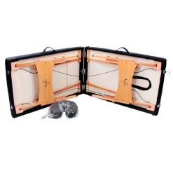 Clearance Table de massage pliante TDM102 Confort, Bien-Être