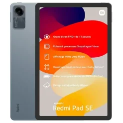 Outlet Tablette 11" Redmi PadSE 128Go noir Tablette