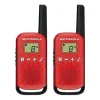 Discount Talkie Walkie T42 RED x 2 Talkie-Walkie