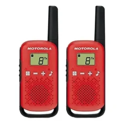 Discount Talkie Walkie T42 RED x 2 Talkie-Walkie