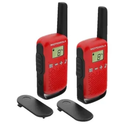 Discount Talkie Walkie T42 RED x 2 Talkie-Walkie