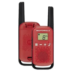 Discount Talkie Walkie T42 RED x 2 Talkie-Walkie
