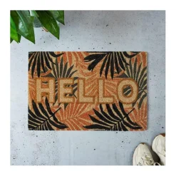 Tapis coco imprimé 40x60 cm Mobilier, Décoration