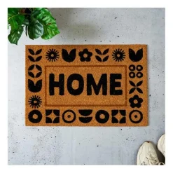 Tapis coco imprimé 40x60 cm Mobilier, Décoration