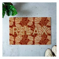 Tapis coco imprimé 40x60 cm Mobilier, Décoration