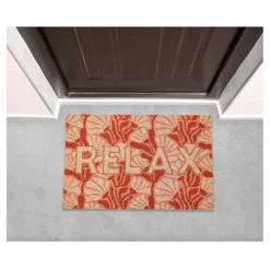 Tapis coco imprimé 40x60 cm Mobilier, Décoration