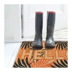 Tapis coco imprimé 40x60 cm Mobilier, Décoration